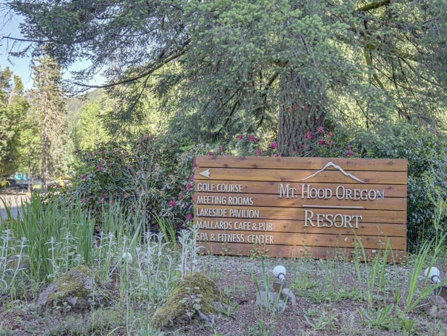 Ski-Mount Hood Charm-Welches,Golf And Ski Resort Condo,W&D, Wifi,Near Woods,Hiking,Fishing Mount Hood Village 외부 사진