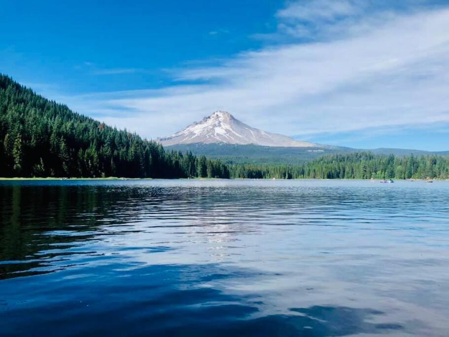 Ski-Mount Hood Charm-Welches,Golf And Ski Resort Condo,W&D, Wifi,Near Woods,Hiking,Fishing Mount Hood Village 외부 사진